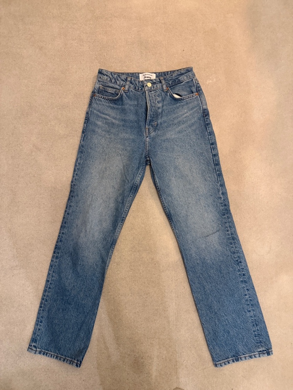 Reformation Cynthia High Rise Straight Jeans 26